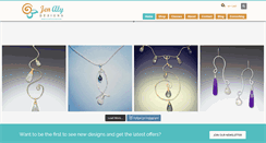 Desktop Screenshot of jenalydesigns.com