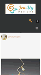 Mobile Screenshot of jenalydesigns.com
